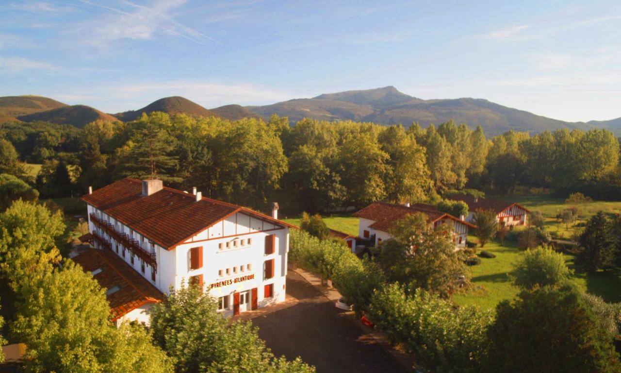 Hotel Pyrenees Atlantique Saint-Pée-sur-Nivelle Εξωτερικό φωτογραφία