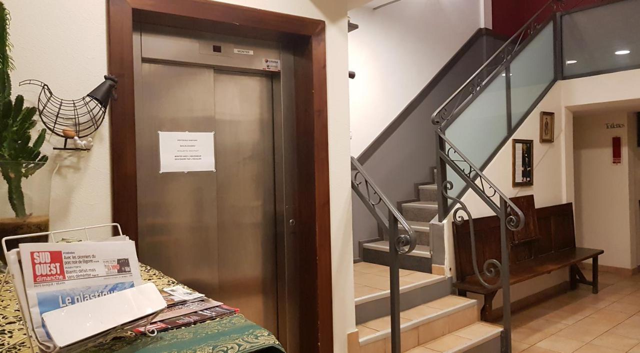 Hotel Pyrenees Atlantique Saint-Pée-sur-Nivelle Εξωτερικό φωτογραφία