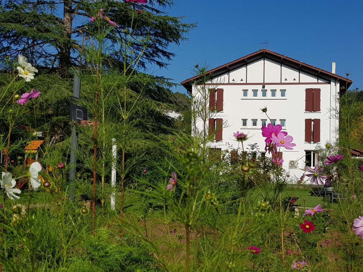 Hotel Pyrenees Atlantique Saint-Pée-sur-Nivelle Εξωτερικό φωτογραφία