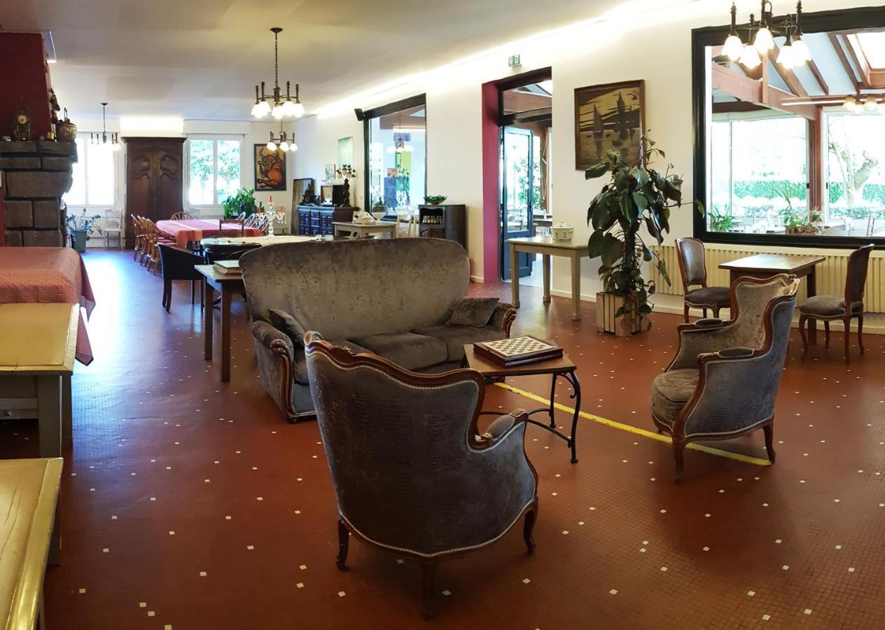 Hotel Pyrenees Atlantique Saint-Pée-sur-Nivelle Εξωτερικό φωτογραφία