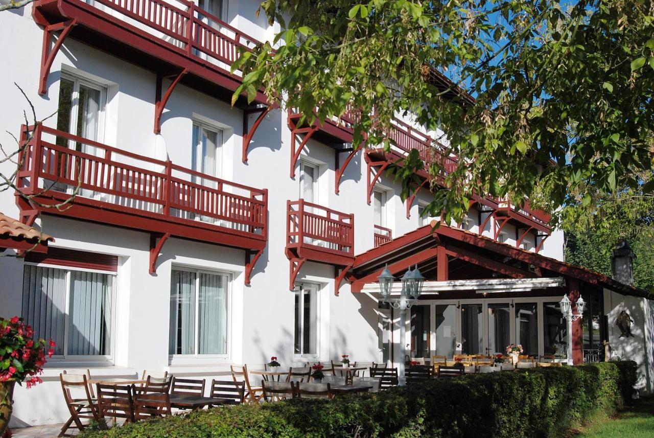 Hotel Pyrenees Atlantique Saint-Pée-sur-Nivelle Εξωτερικό φωτογραφία